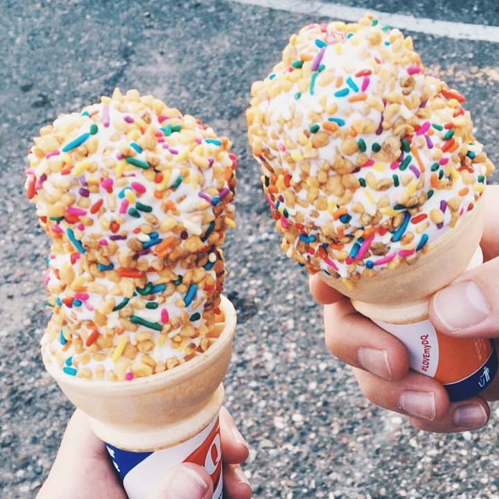 an ice cream date and weekend plans wedded liss