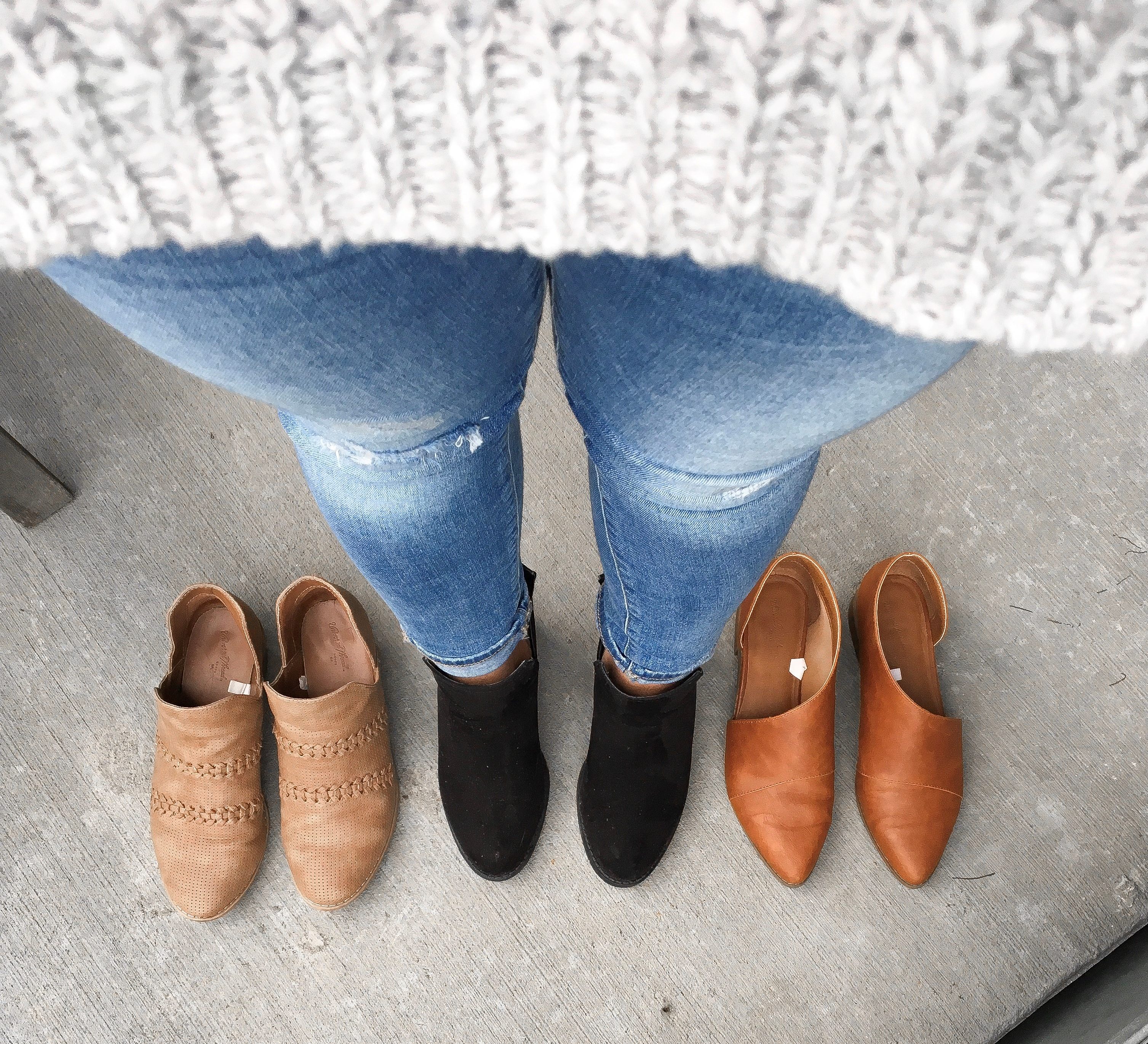 target platform booties