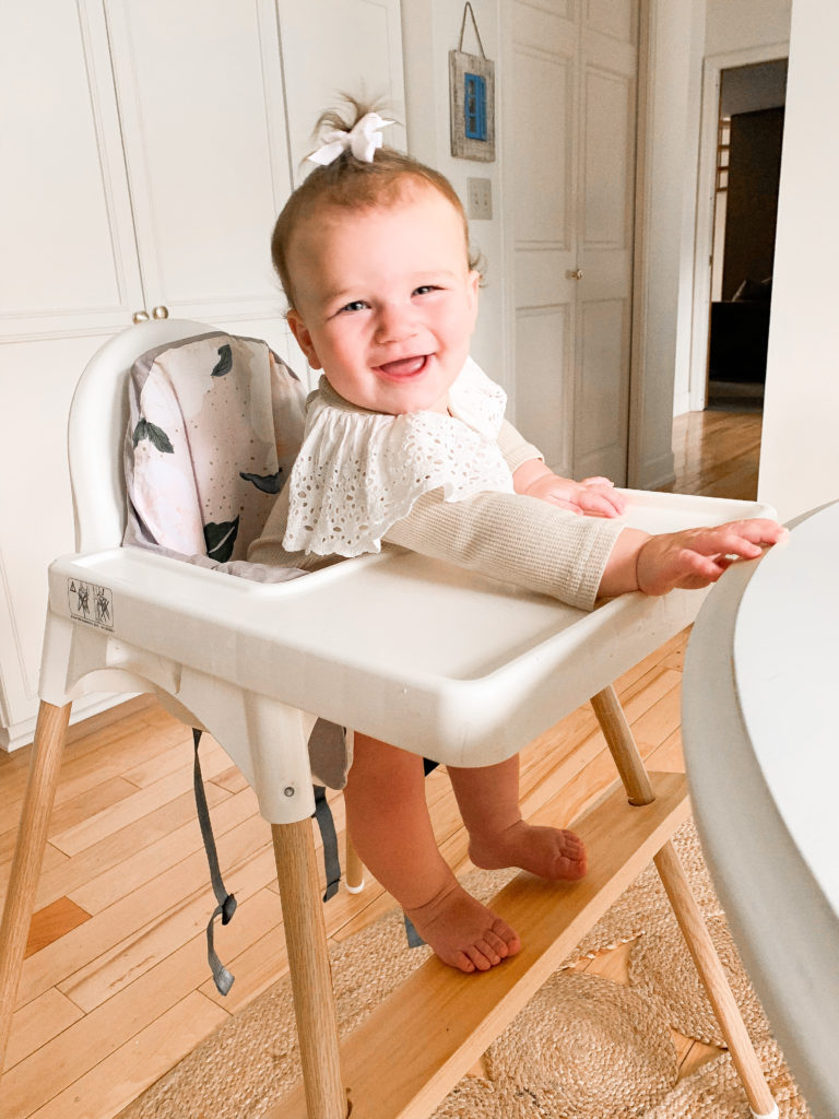 IKEA High Chair Makeover - Wedded Liss